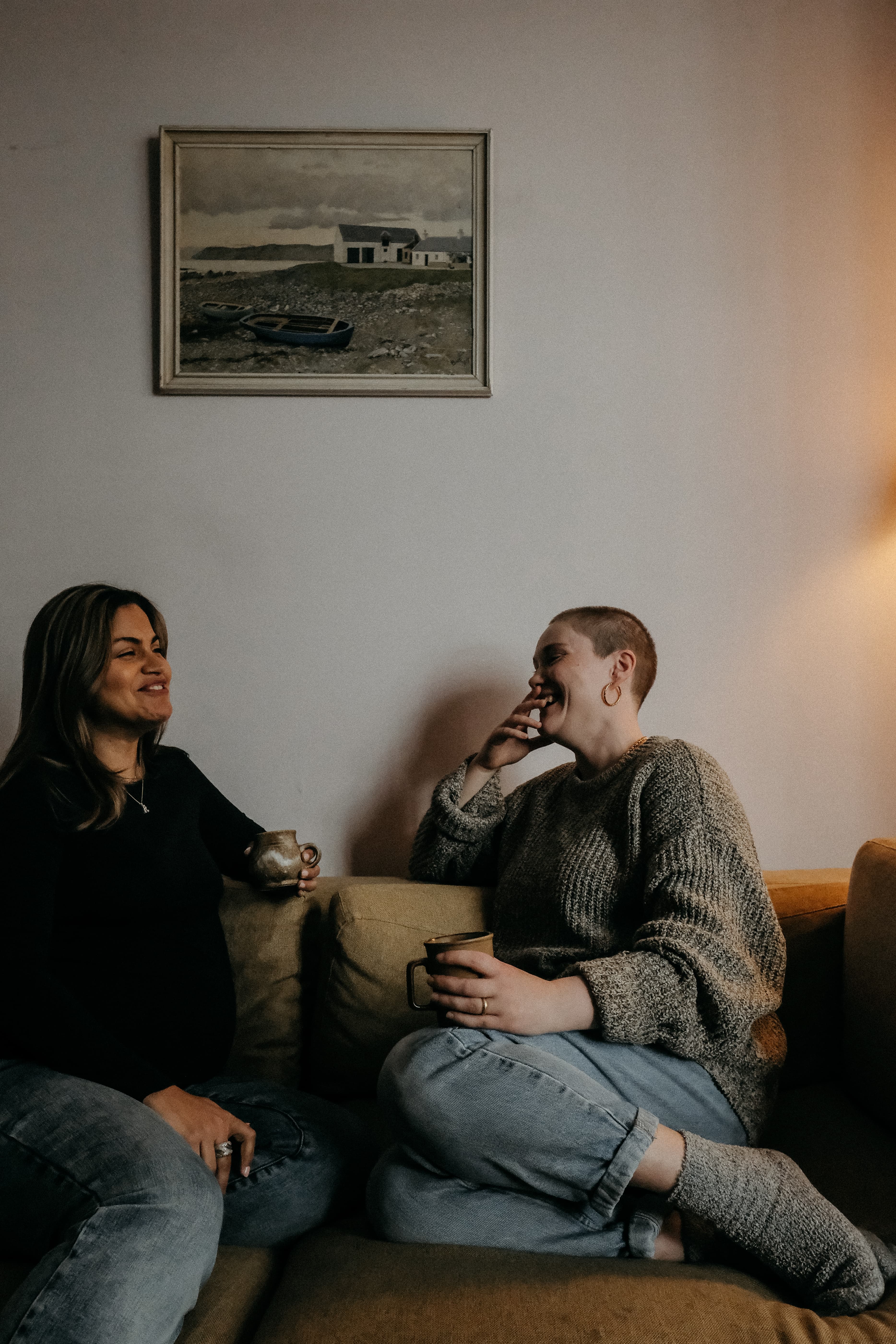 "I'm a midwife, and the lack of postpartum care in the UK has always been a thorn in my side, so I am excited to be able to offer a safe space for mothers to explore their matrescence."